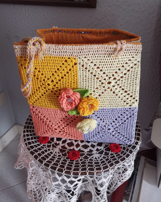 Borsa uncinetto