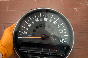 Tachimetro strumento centrale Mini Cooper S R56