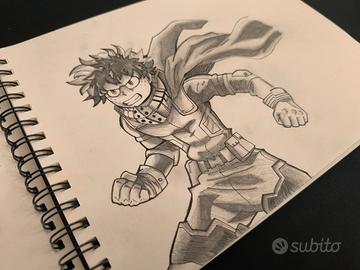 Disegno fatto a mano originale 