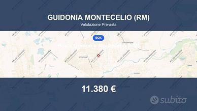 Immobile in asta di 27 m² a Guidonia Montecelio