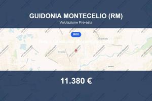 Immobile in asta di 27 m² a Guidonia Montecelio