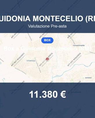 Immobile in asta di 27 m² a Guidonia Montecelio