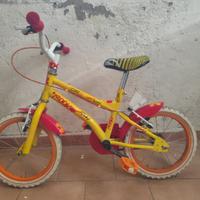 Bici bimbo ruota 14"