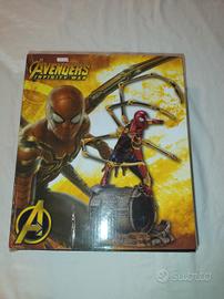 Spiderman action figure Kotobukiya Infinity War