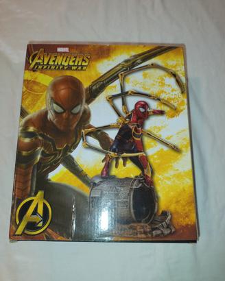 Spiderman action figure Kotobukiya Infinity War