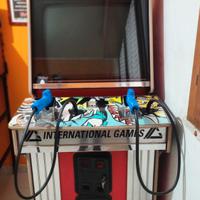 Videogiochi cabinet 