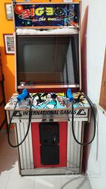Videogiochi cabinet 