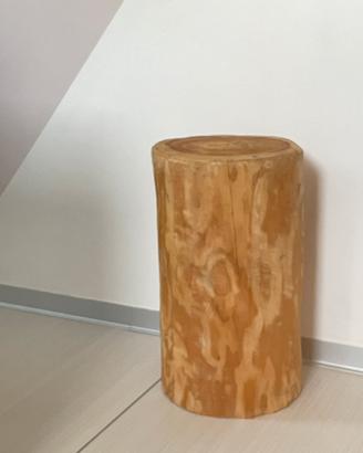 Tronchi legno lavorati arredamento