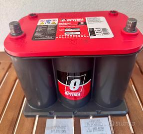 Batteria Optima RedTop nuova