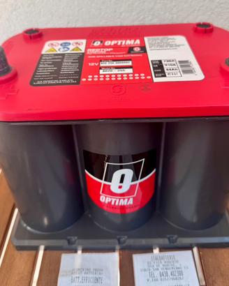 Batteria Optima RedTop nuova