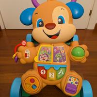 Cagnolino Primi Passi Fisher Price Deambulatore