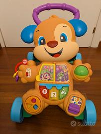 Cagnolino Primi Passi Fisher Price Deambulatore