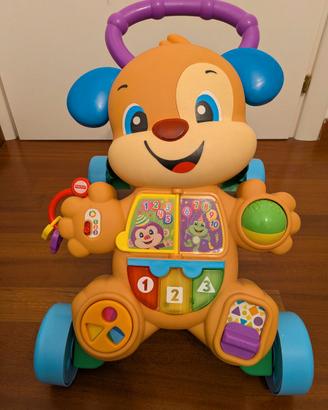 Cagnolino Primi Passi Fisher Price Deambulatore