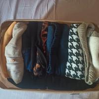 Svuoto armadio: 10 capi inverno donna taglia M-L
