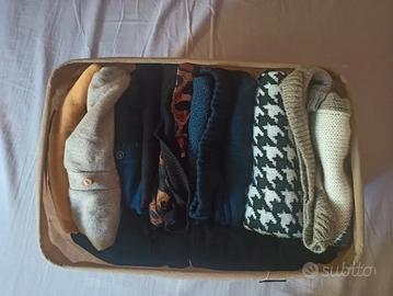 Svuoto armadio: 10 capi inverno donna taglia M-L