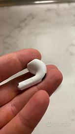 AirPods 4 originali – auricolare sinistro – perfet