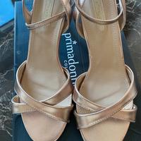 Sandalo oro rosa primadonna