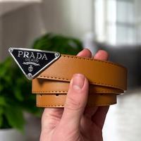 Cintura Prada Marrone