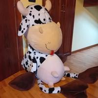 Peluche mucca gigante