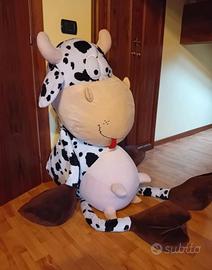 Peluche mucca gigante