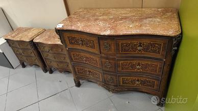 Codice: 8688  TRITTICO STILE BAROCCO INTARSIATO CO