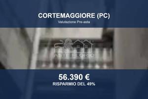 Immobile in asta di 220 m² a Cortemaggiore