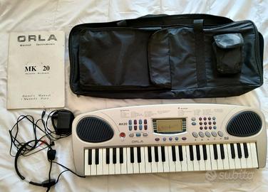 Pianola Orla Mk20 Tastiera a 49 tasti 100 suoni