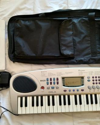 Pianola Orla Mk20 Tastiera a 49 tasti 100 suoni
