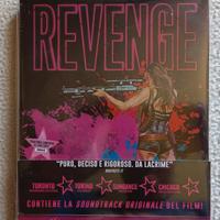 REVENGE Ultralimited Steelbook Midnight Factory bd