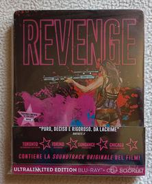 REVENGE Ultralimited Steelbook Midnight Factory bd