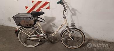 Bicicletta Graziella  modello PRIMA con cestello