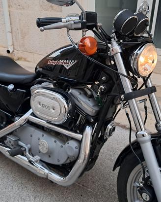 Harley Davidson Sportster 1200 s sport