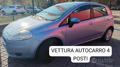 Fiat Grande Punto 1.3 MJT 75 CV 5P Autocarro