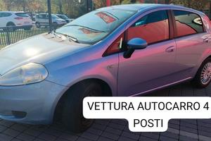 Fiat Grande Punto 1.3 MJT 75 CV 5P Autocarro