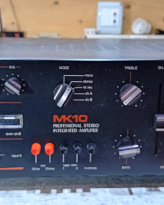 galactron mk10 amplificatore vintage