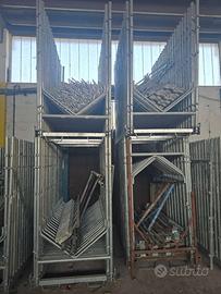 Ponteggio boccole zincato Goffi 1000 mt/q 28euro