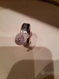 2 anelli e catenina in argento rosa