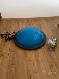 Balance Ball Trainer con elastici per fitness