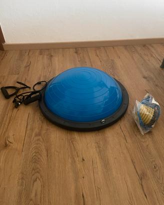 Balance Ball Trainer con elastici per fitness