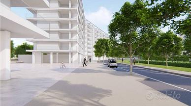 Appartamento di 65 m² con 2 locali e box auto a Mi