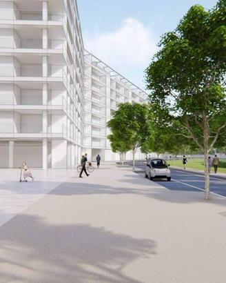 Appartamento di 65 m² con 2 locali e box auto a Mi