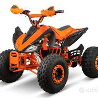Quad Elettrico 1000W differenziale e freni a disco