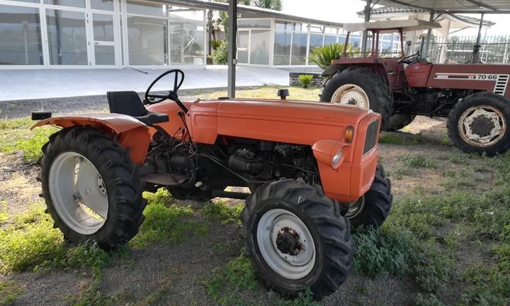 Trattore Fiat 215 dt epoca targa e libretto