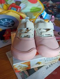 Scarpe primi passi nuove