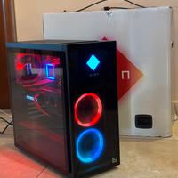 Pc HP OMEN 40 L Gaming Desktop (Computer Fisso)