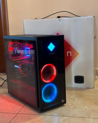 Pc HP OMEN 40 L Gaming Desktop (Computer Fisso)
