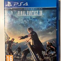 Final Fantasy XV Ps4