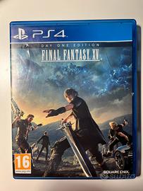 Final Fantasy XV Ps4