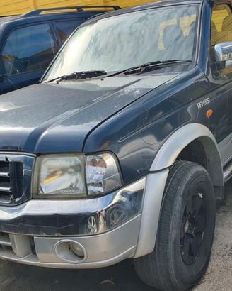 Ford Ranger XLT 2.5 Diesel motore : WL (2A)