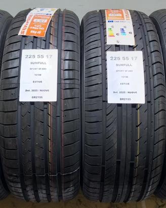 4 GOMME 225 55 17 SUNFULL BR2195